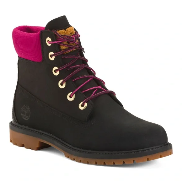 Pink Timberland Women's Heritage Timberland Women's Heritage